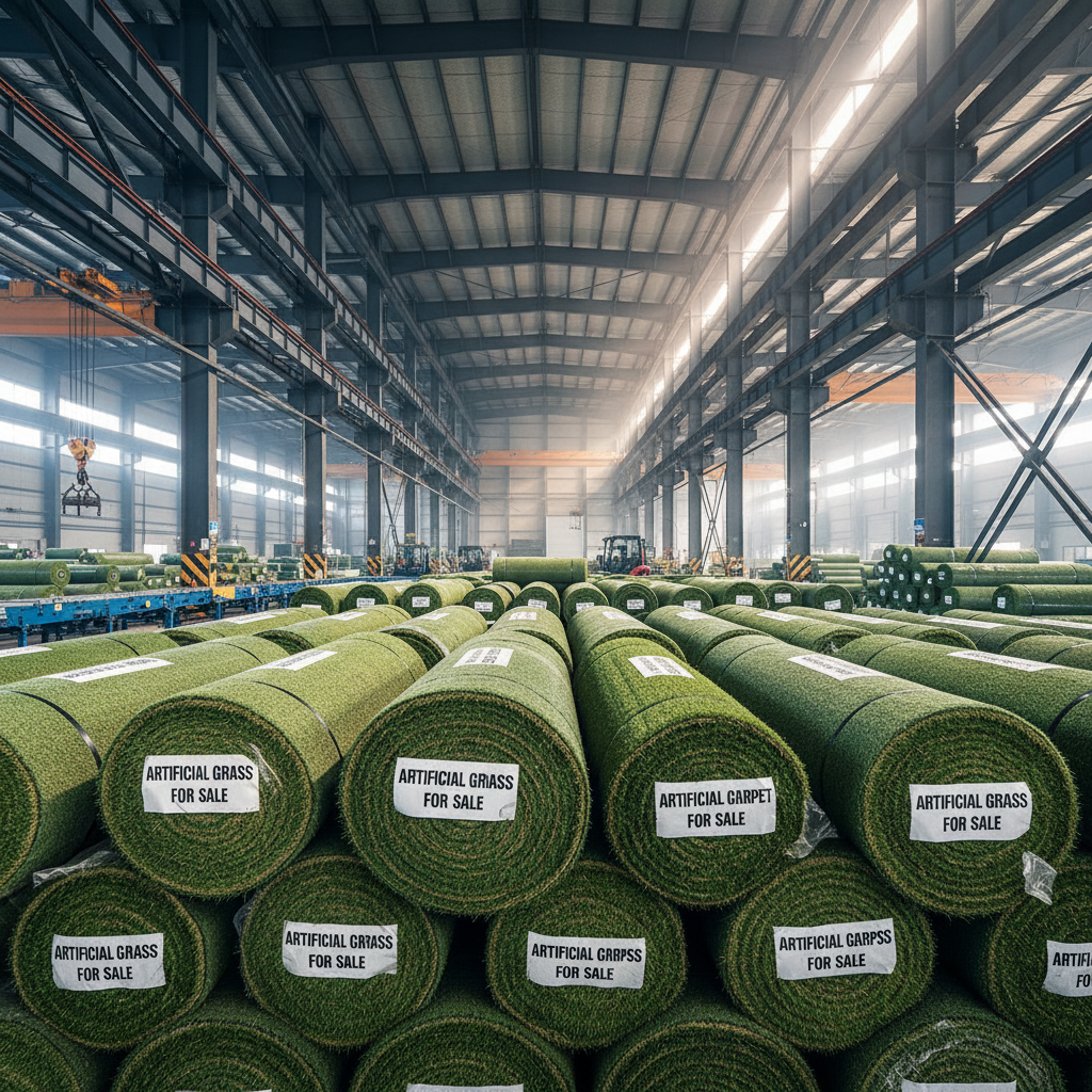 artificial grass carpet for sale