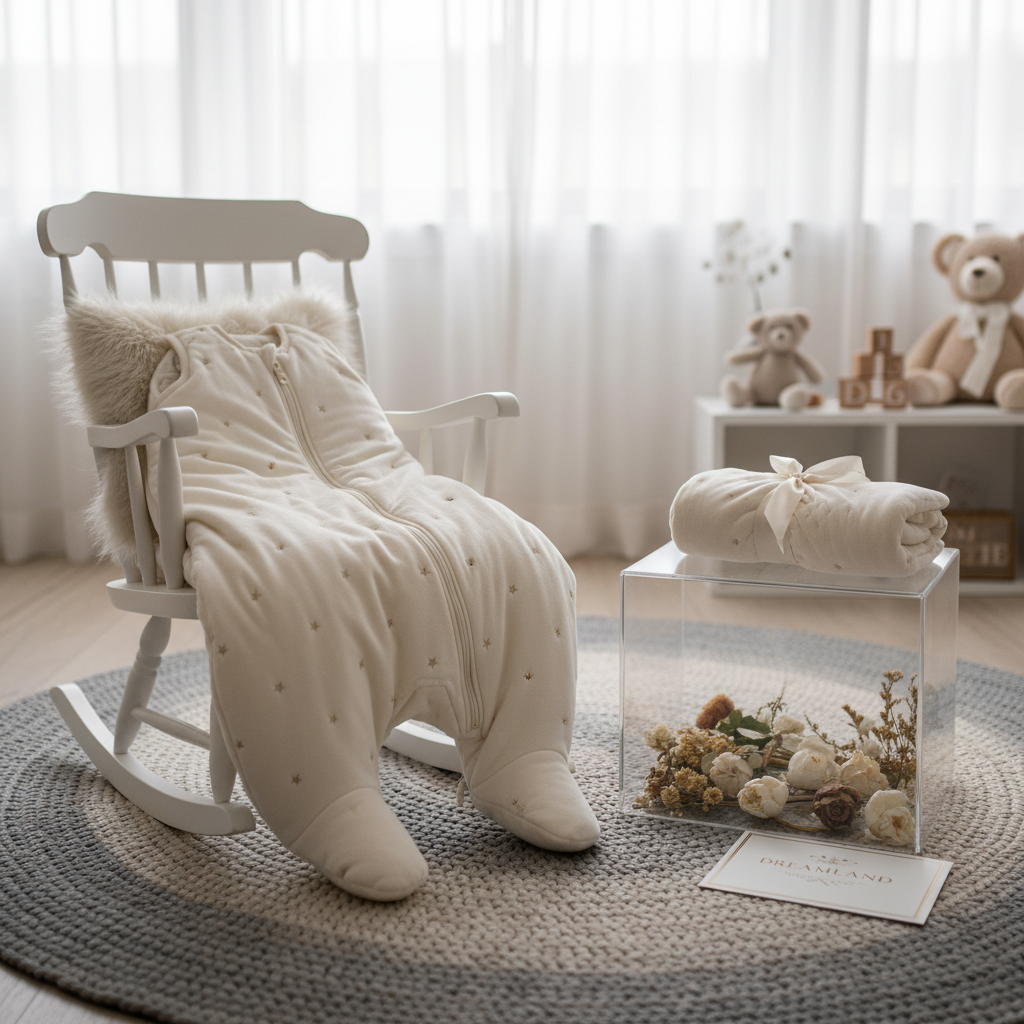 sleep sack with legs