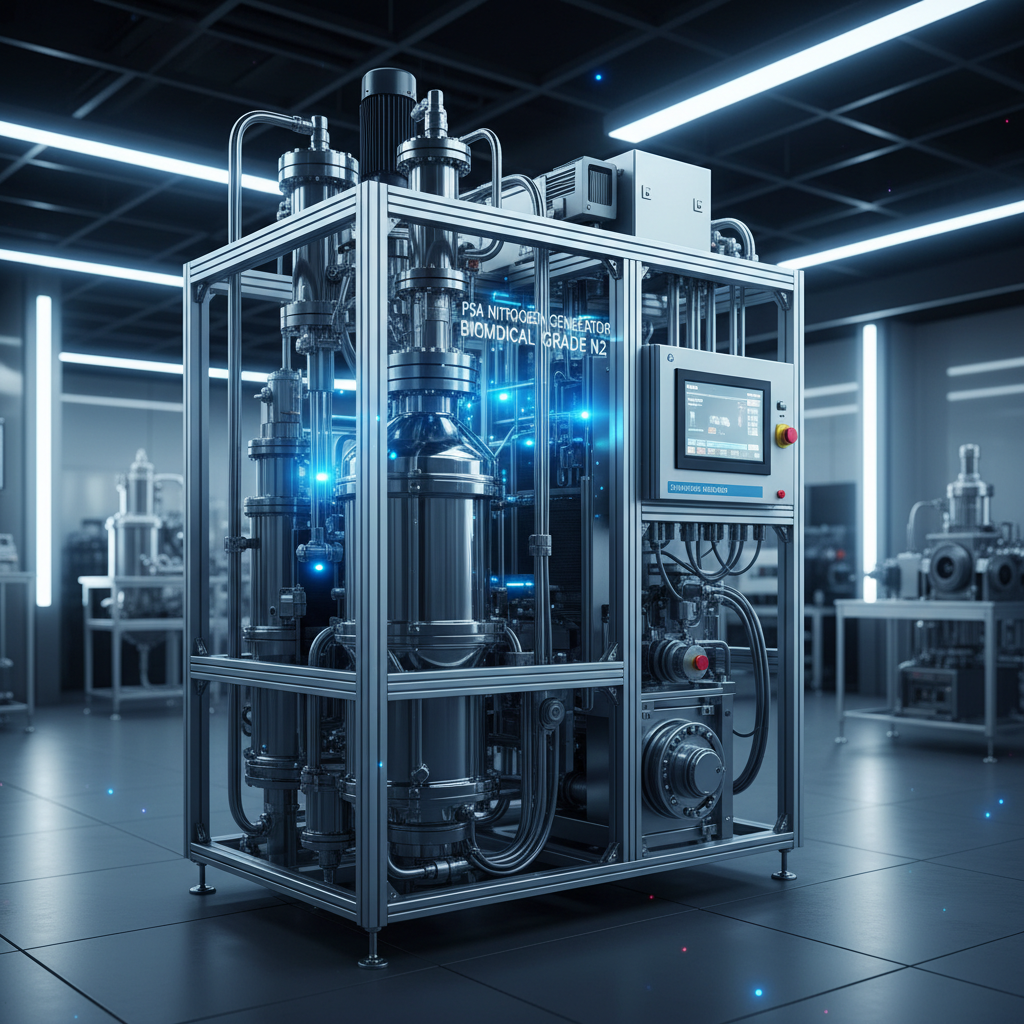 psa unit for nitrogen production