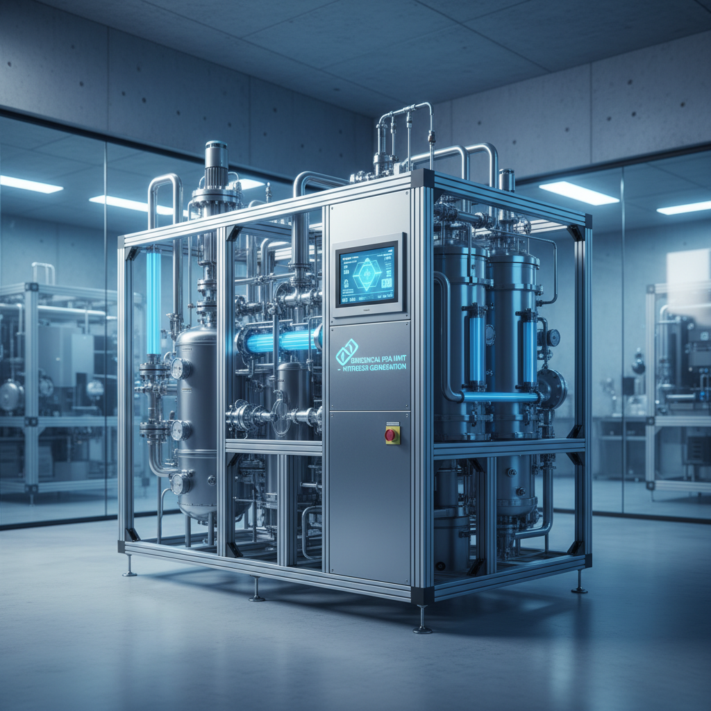 psa unit for nitrogen production