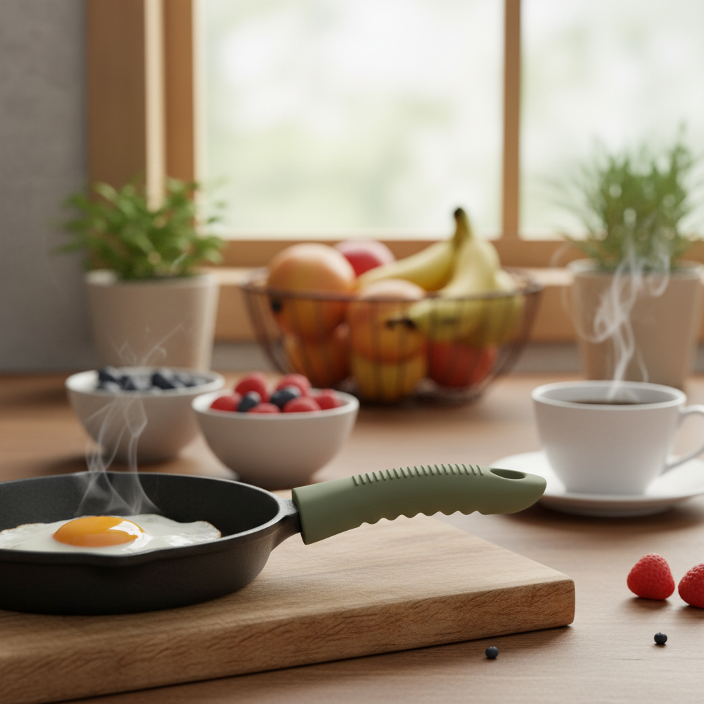 silicone pan sleeve