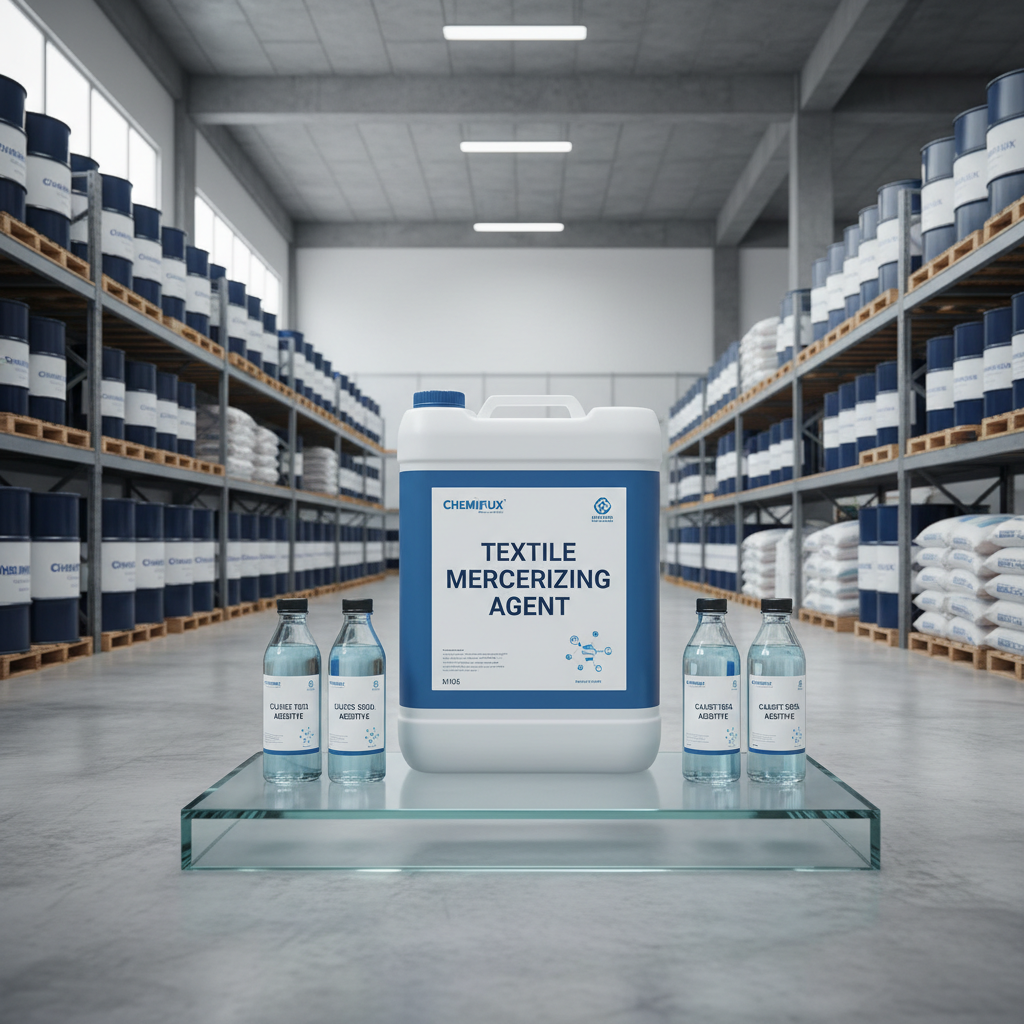 mercerizing agent in textile