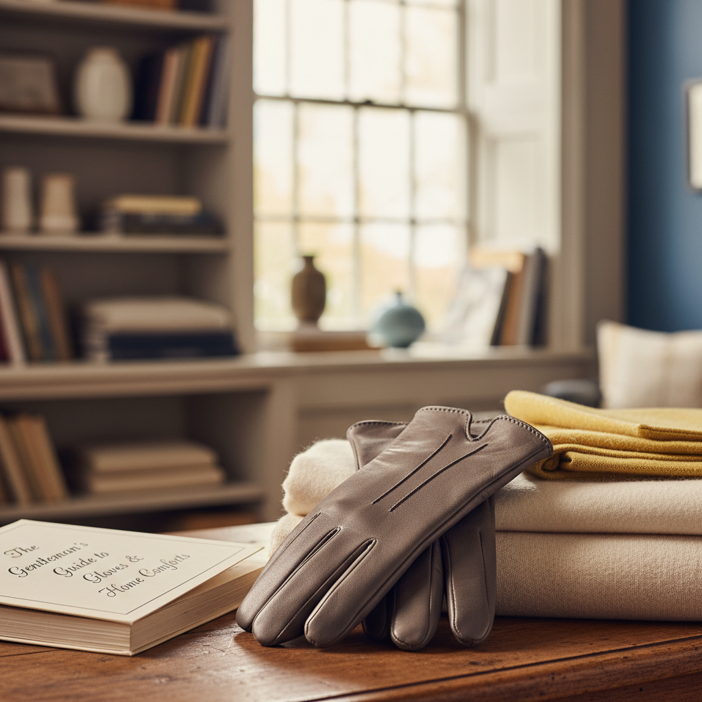 mens glove etiquette