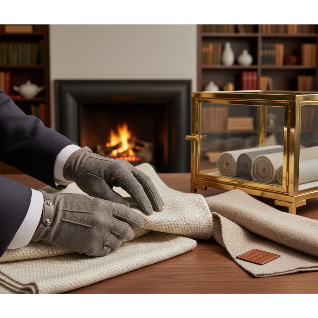 mens glove etiquette