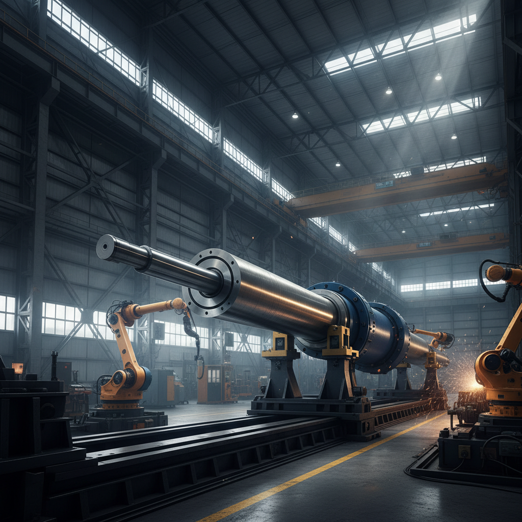 10 ft hydraulic cylinder