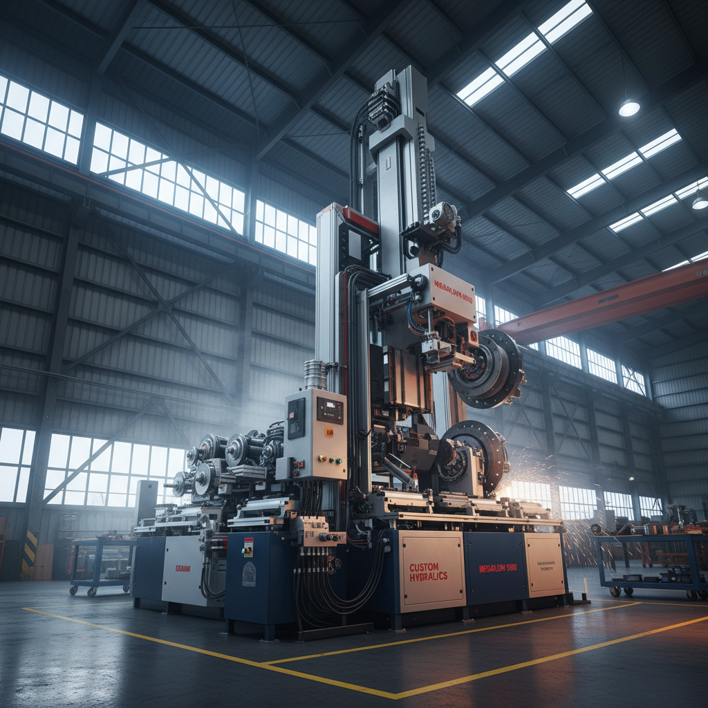 Custom hydraulic hose assembly machine