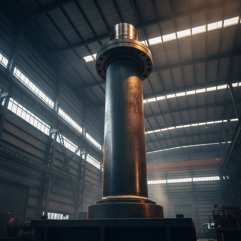 10 ft hydraulic cylinder