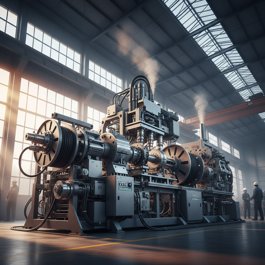 Custom hydraulic hose assembly machine