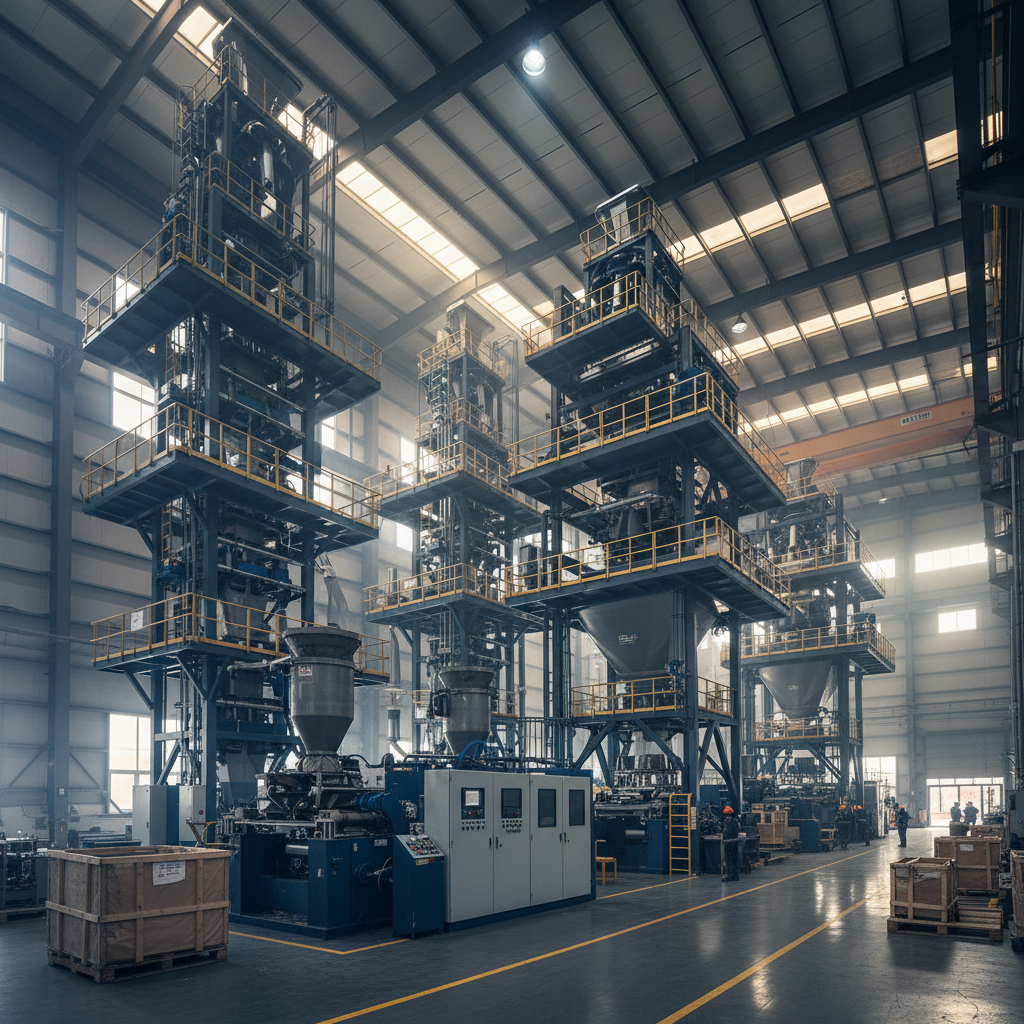 blown film machine manufacturers