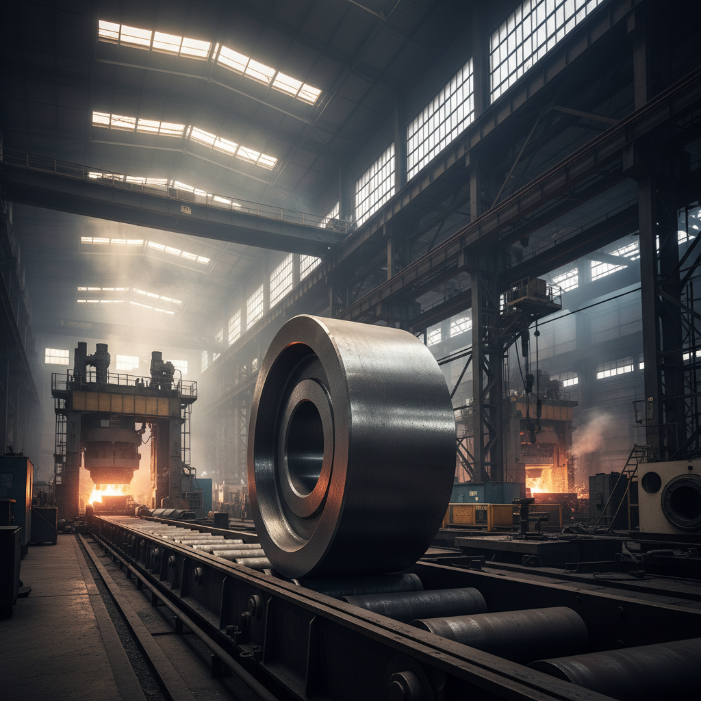 single flange track roller