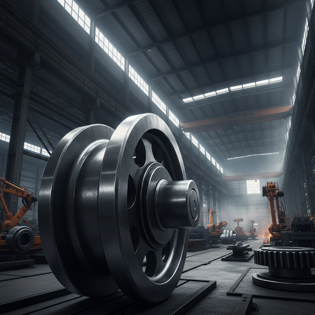 single flange track roller