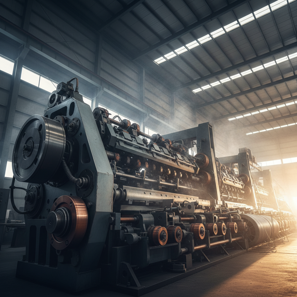 fencing wire manufacturing machine