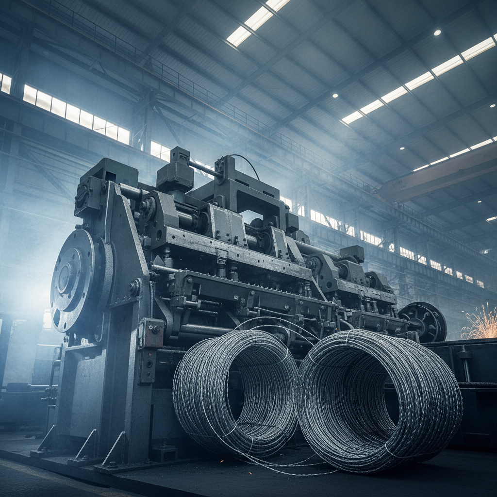 razor wire making machine