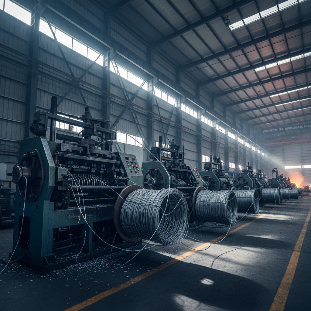 barbed wire machine manufacturers