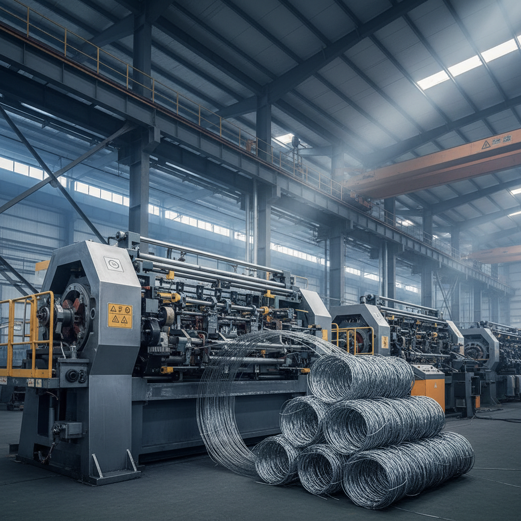 razor wire making machine