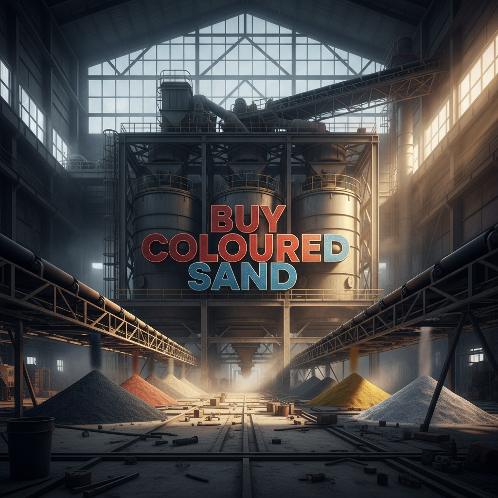buy coloured sand