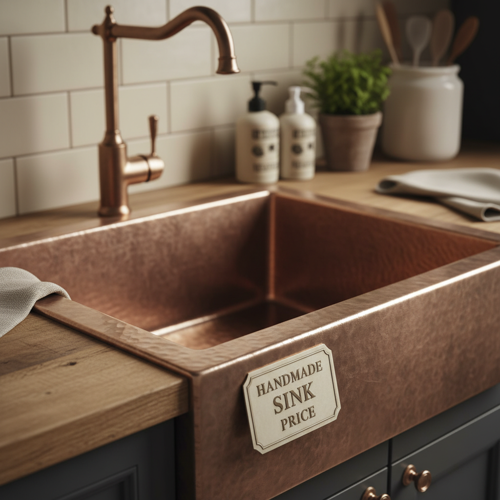handmade sink price