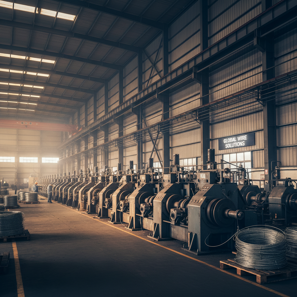 barbed wire machine factory