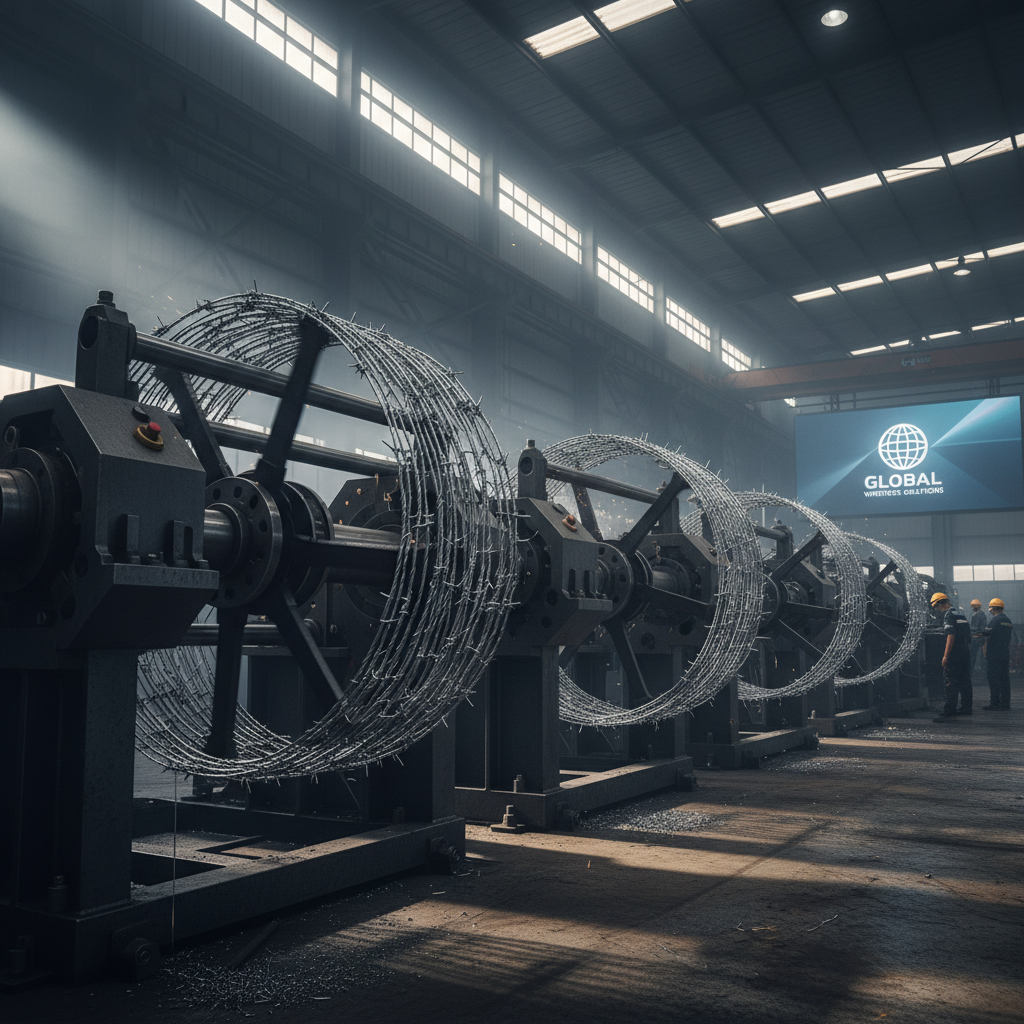 barbed wire machine suppliers