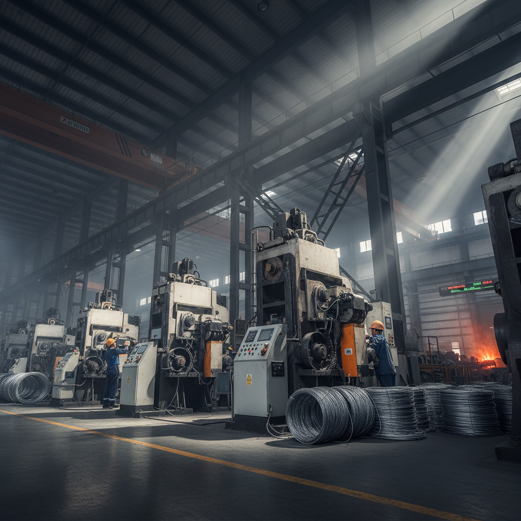 barbed wire machine factory