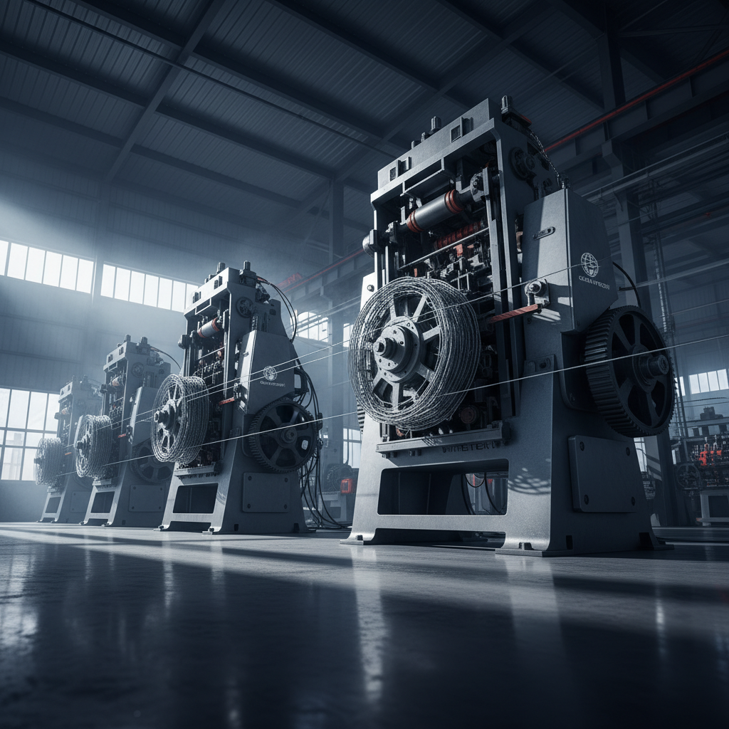 barbed wire making machine manufacturers