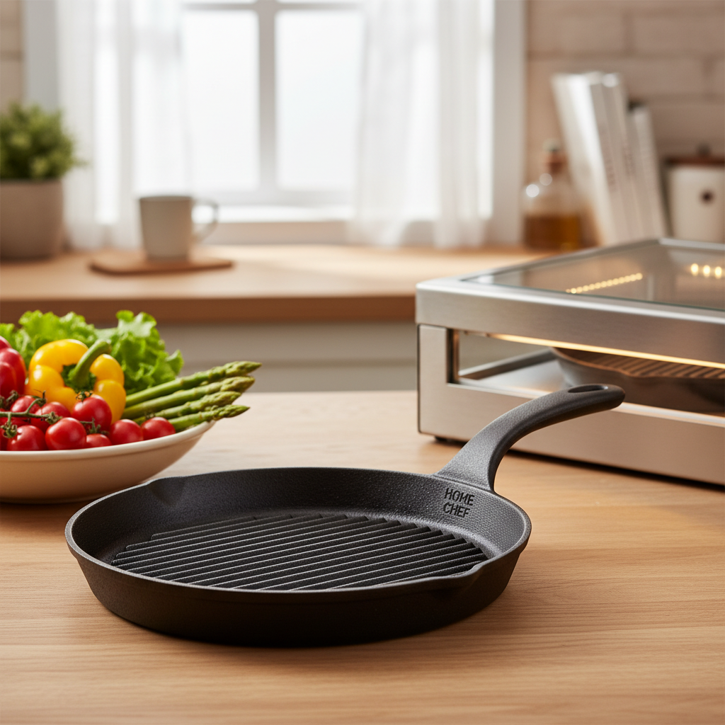 The Enduring Legacy of the Cast Iron Grill Pan A Culinary Staple