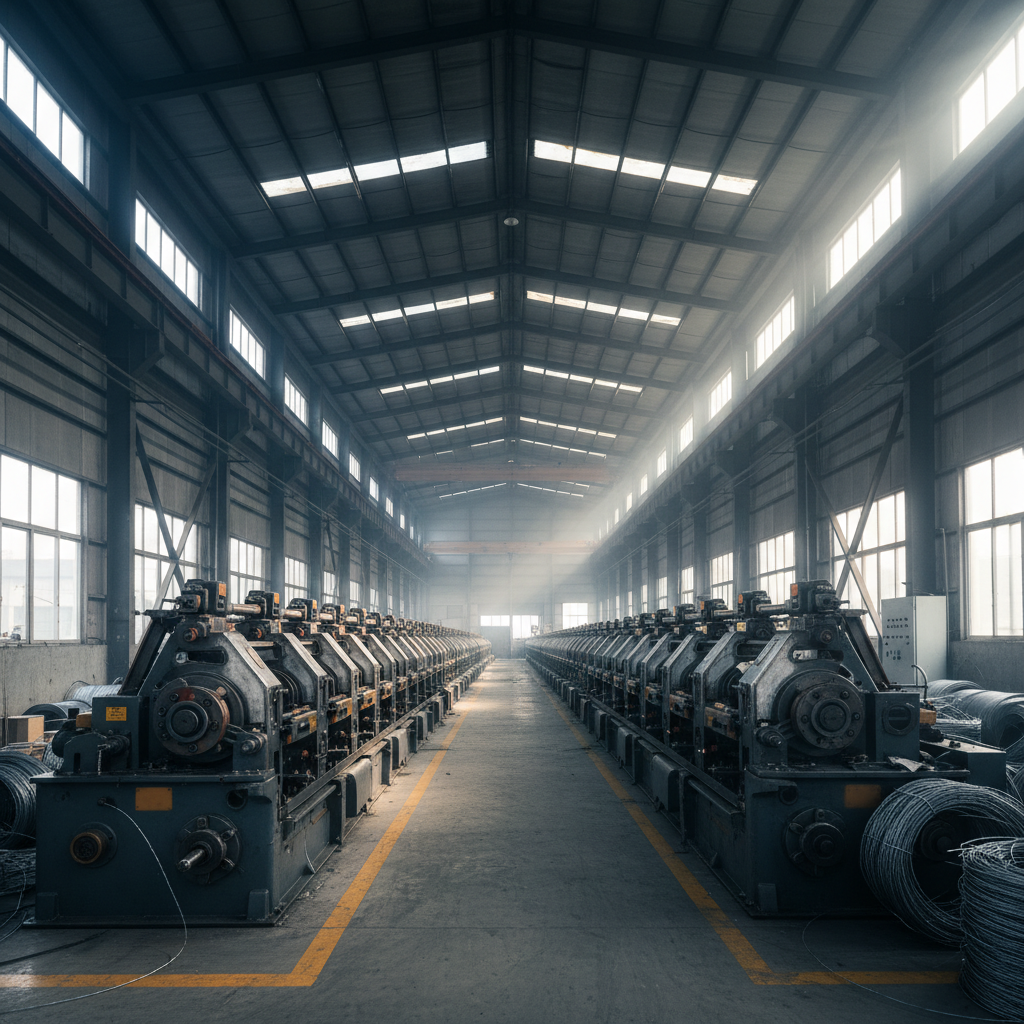 barbed wire making machine manufacturers