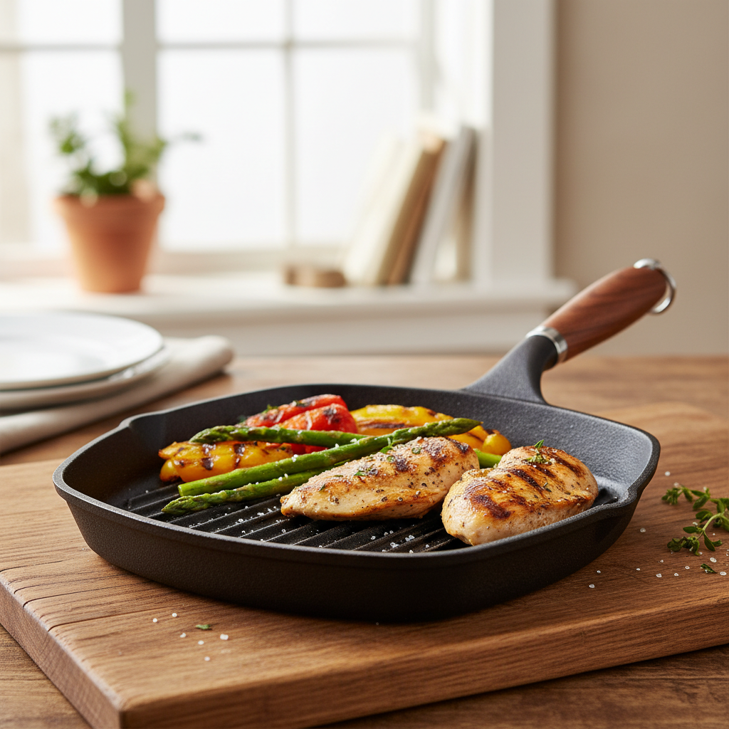 The Enduring Legacy of the Cast Iron Grill Pan A Culinary Staple
