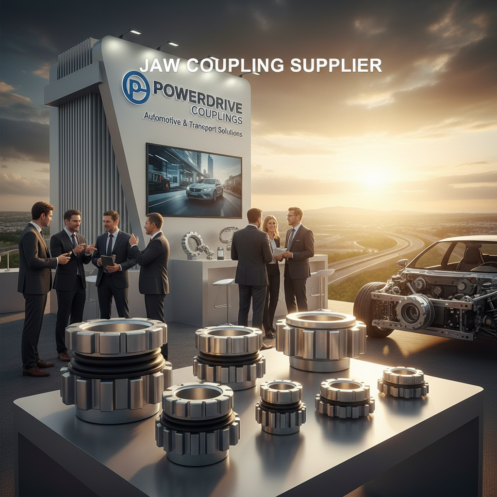 jaw coupling Supplier