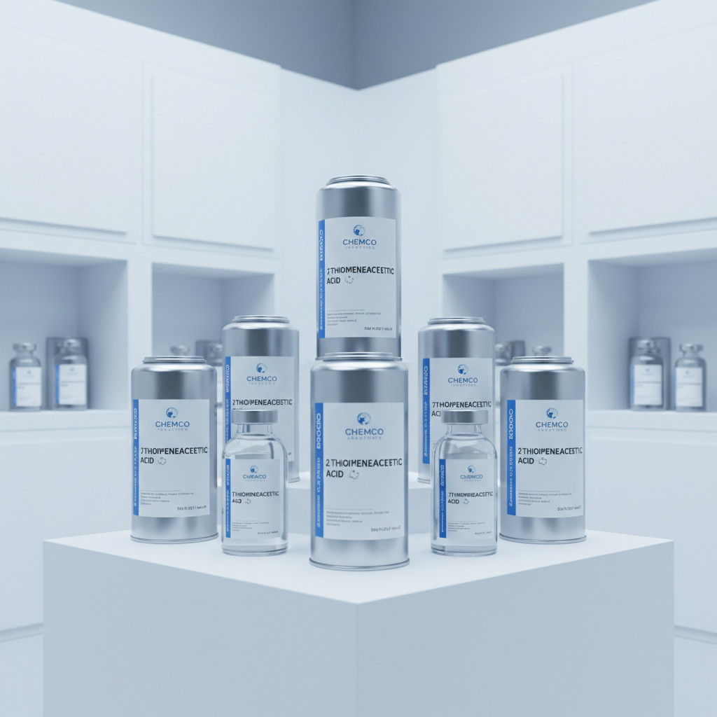 2 ThiopheneAcetic Acid manufacturer