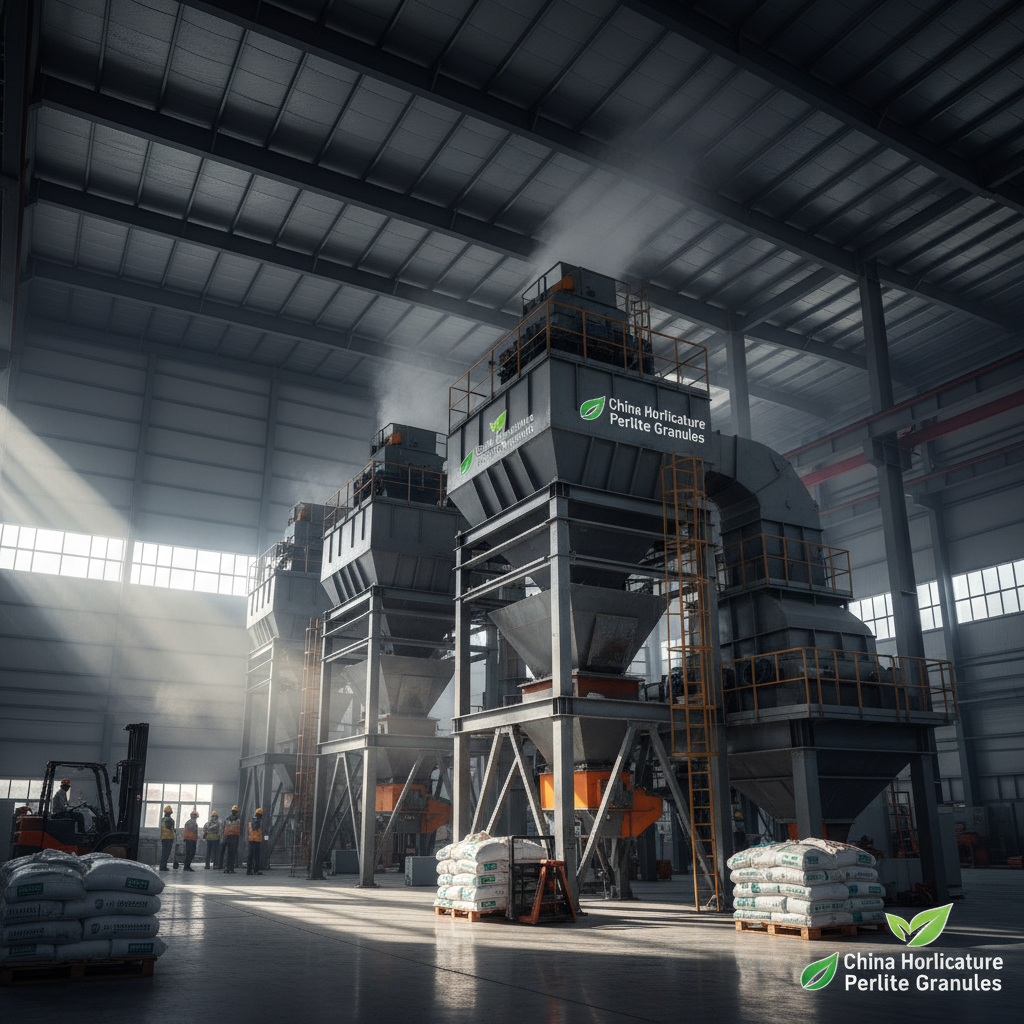 China horticulture Perlite Granules