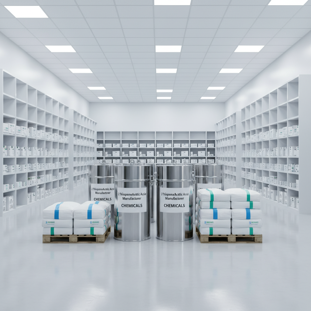 2 ThiopheneAcetic Acid manufacturer
