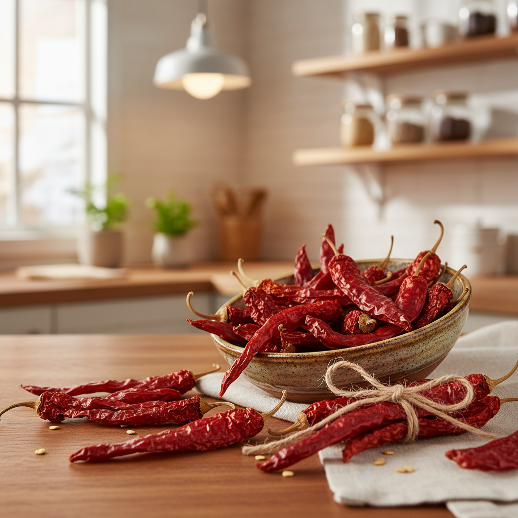 odm red dried chilies