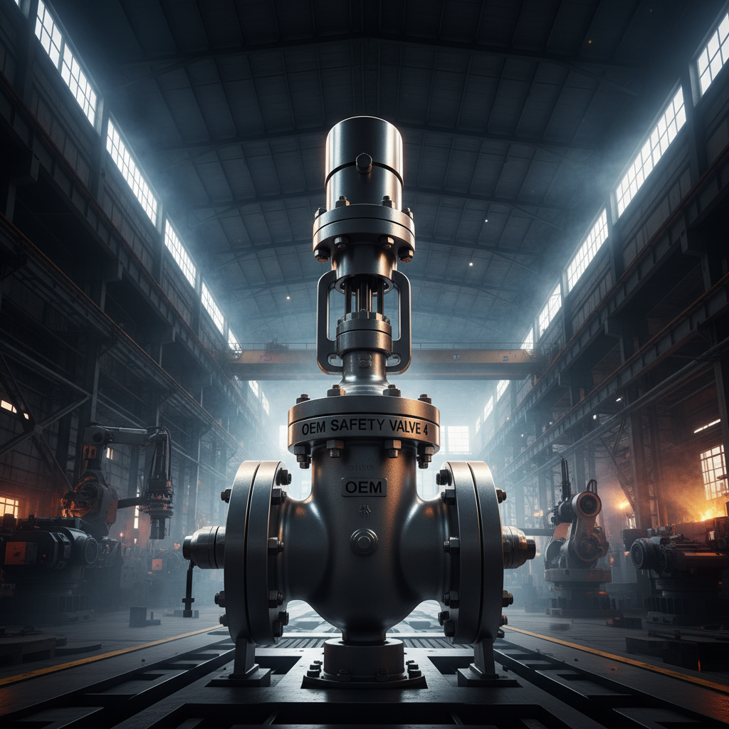 代加工安全阀4