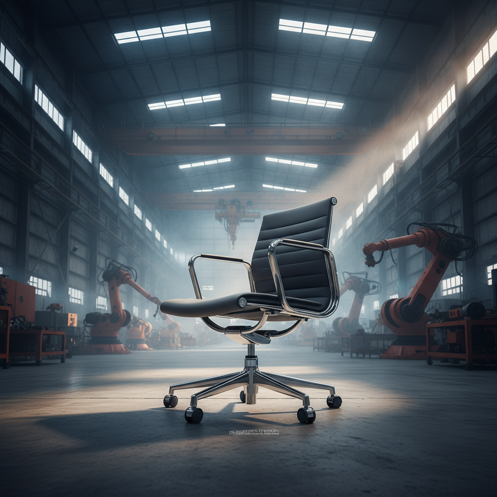 adjustable armless chair