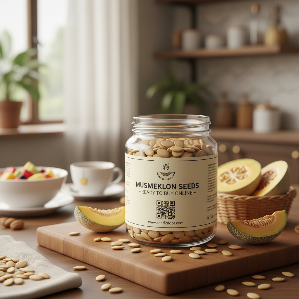 Discover Premium Muskmelon Seeds Buy Online for a Bountiful Harvest