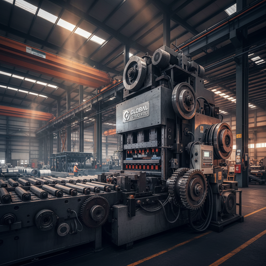 Advancements in Metal Stud Machine Technology for Modern Construction