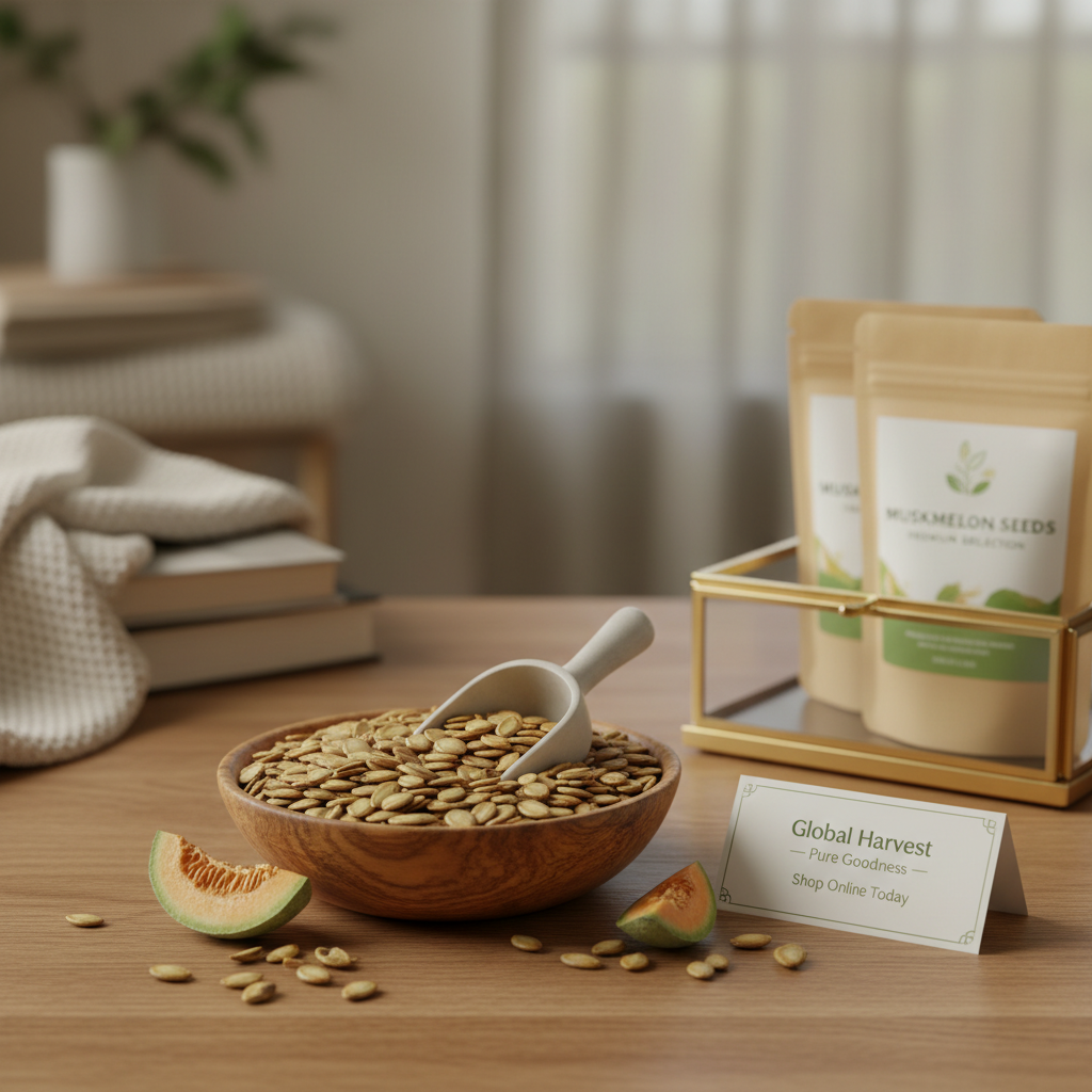 Discover Premium Muskmelon Seeds Buy Online for a Bountiful Harvest