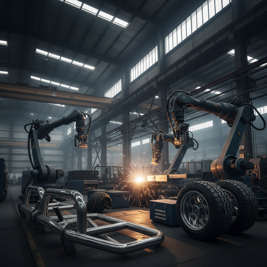 Enhance Your Ride with Premium Custom Truck Accessories