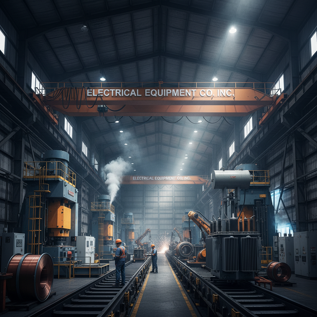 Electrical Equipment Co Inc Powering Modern Infrastructure and Sustainable Solutions