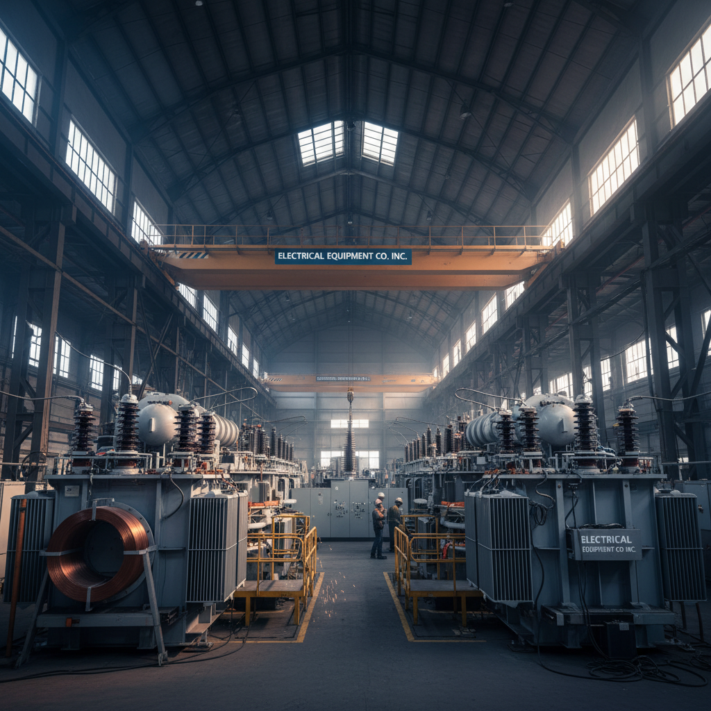 Electrical Equipment Co Inc Powering Modern Infrastructure and Sustainable Solutions