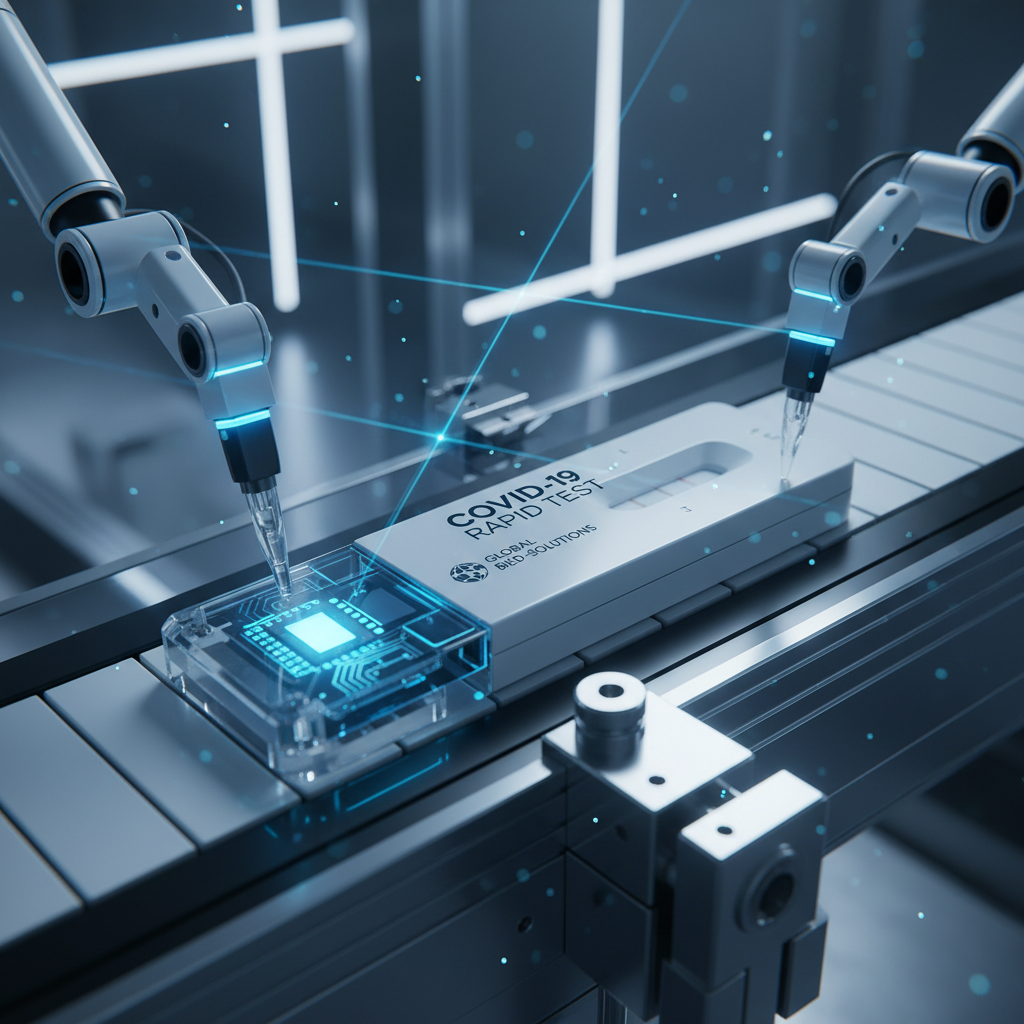 The Importance of Rapid covide19 Test for Public Health and Safety