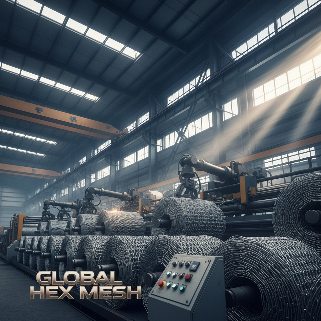 Exploring the Versatility and Applications of Hexagonal Wire Mesh