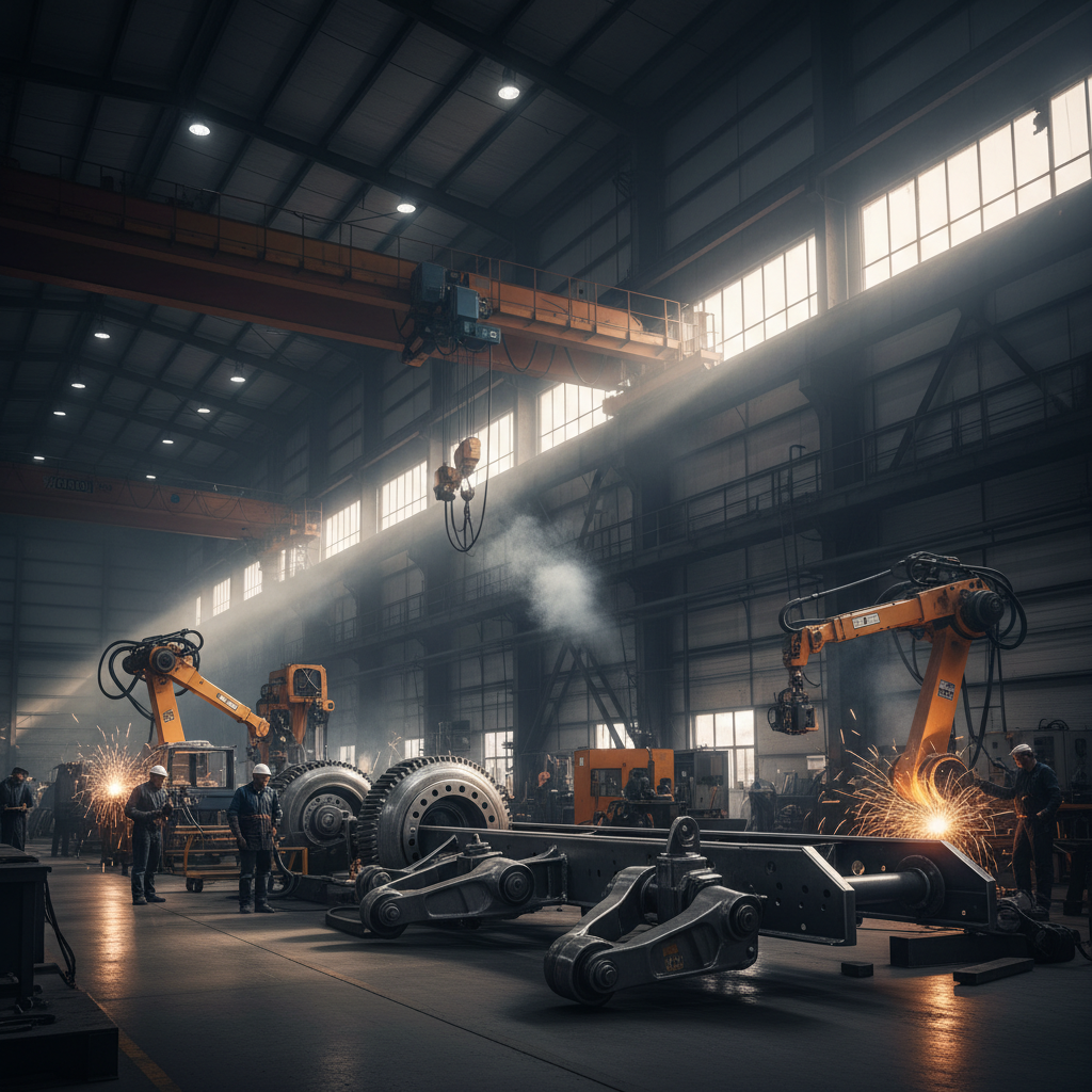 The Vital Role of Custom Truck Parts in Global Industries and Beyond