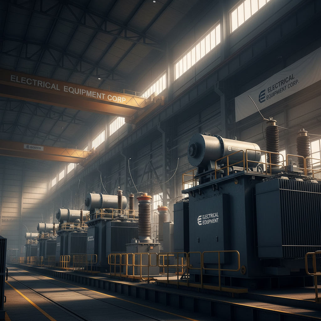 Electrical Equipment Corp Powers Modern Infrastructure and Global Innovation