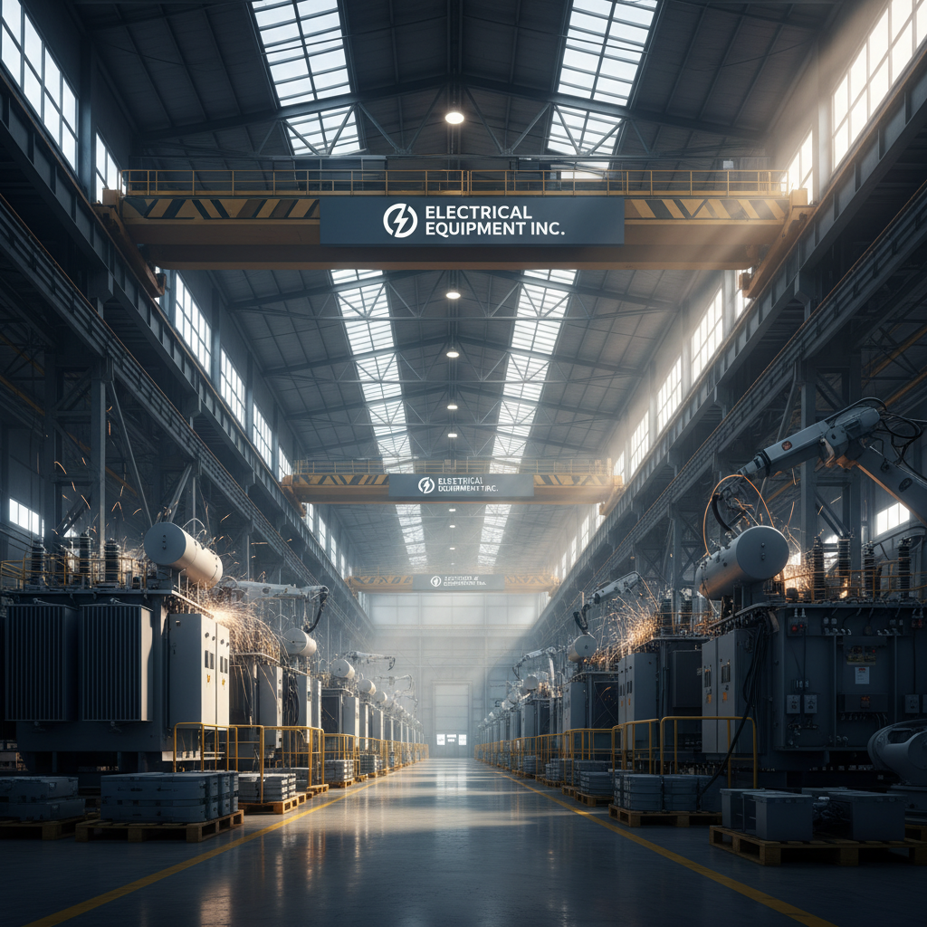 Electrical Equipment Inc Powering Modern Infrastructure and Sustainable Solutions