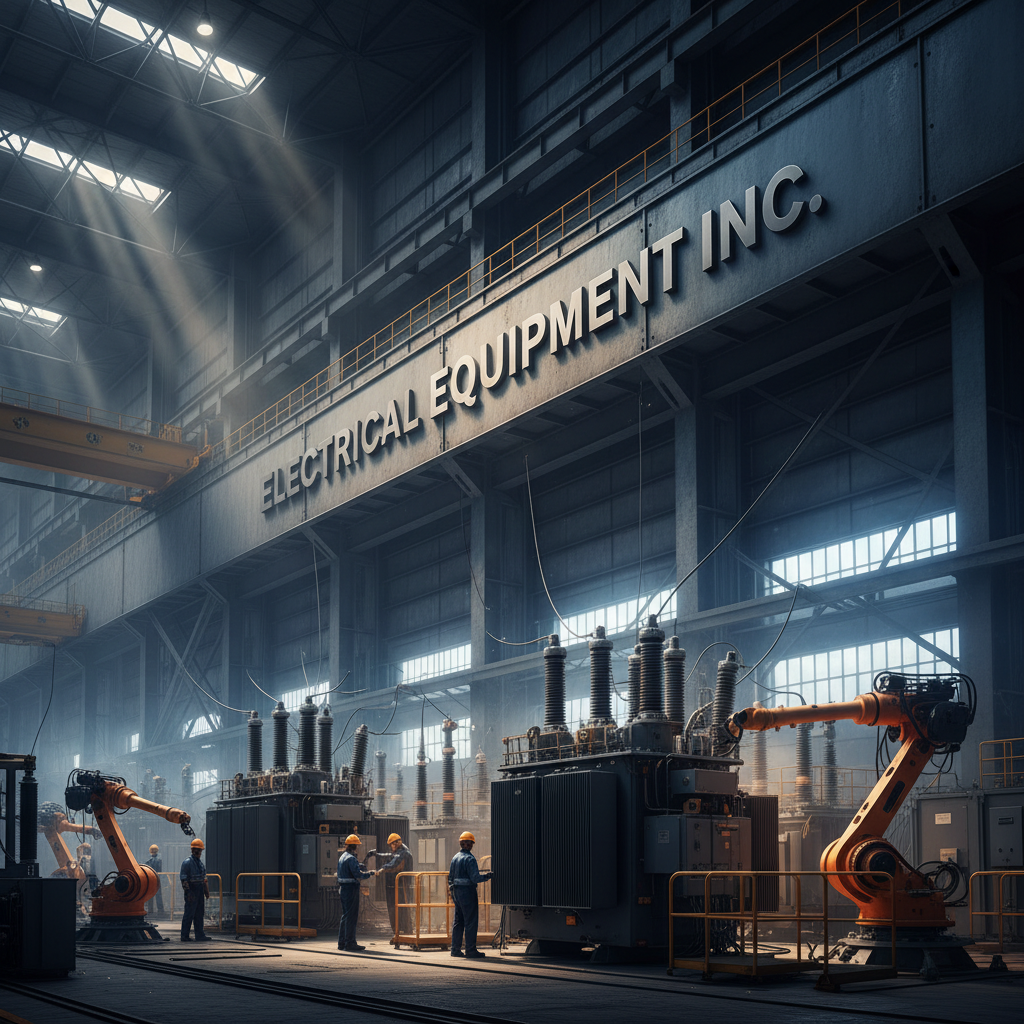 Electrical Equipment Inc Powering Modern Infrastructure and Sustainable Solutions