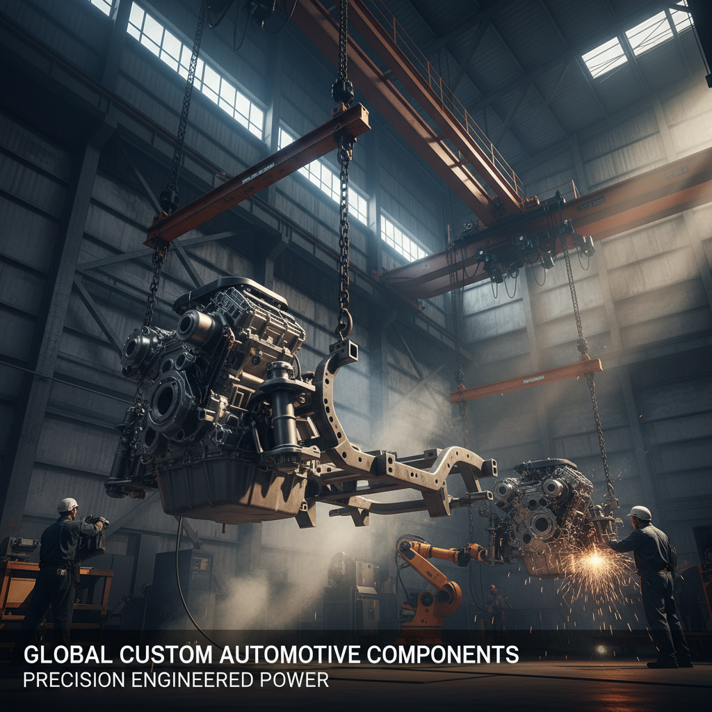 Exploring the World of Custom Automotive Parts and Vehicle Personalization