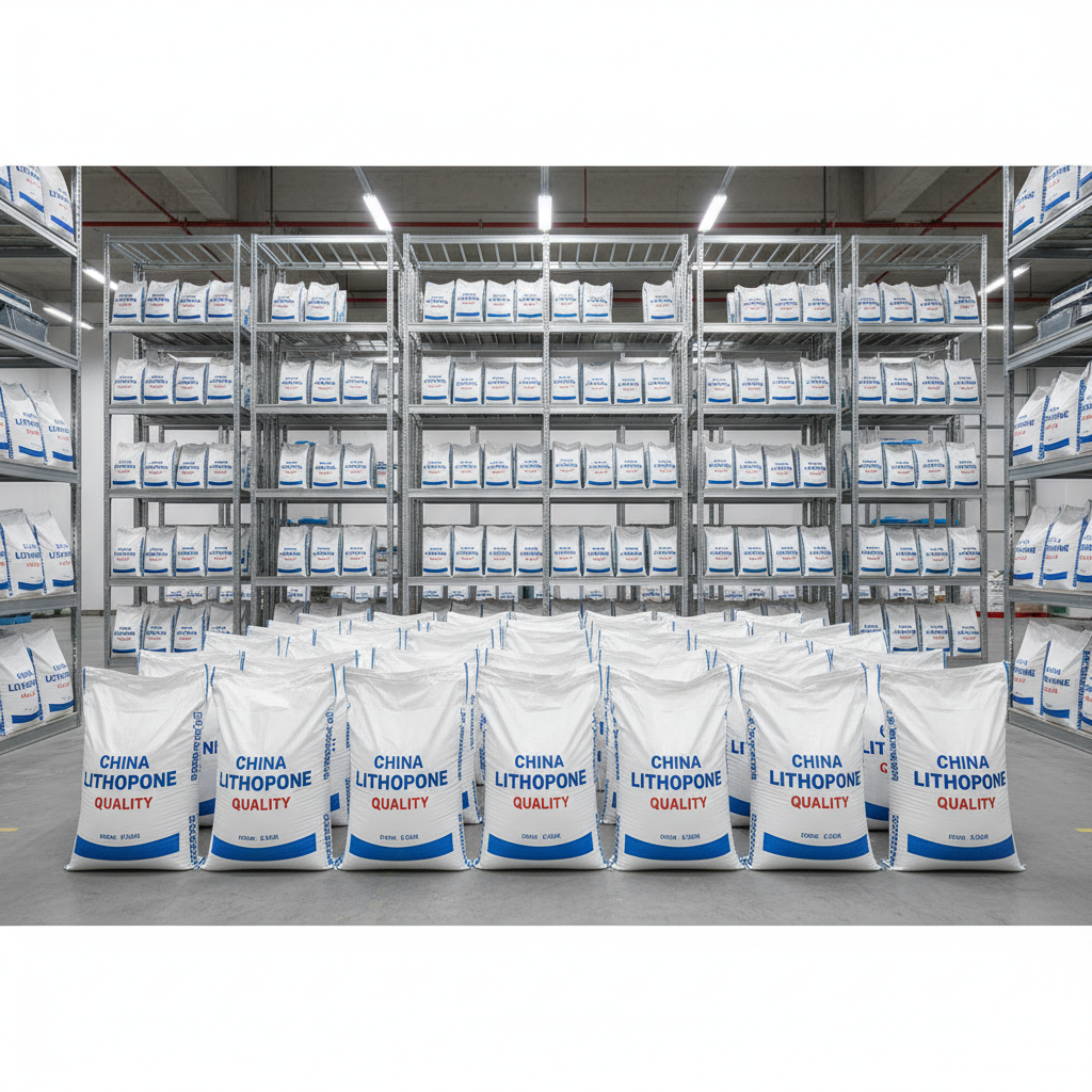 Understanding China Lithopone Quality for Diverse Industrial Applications