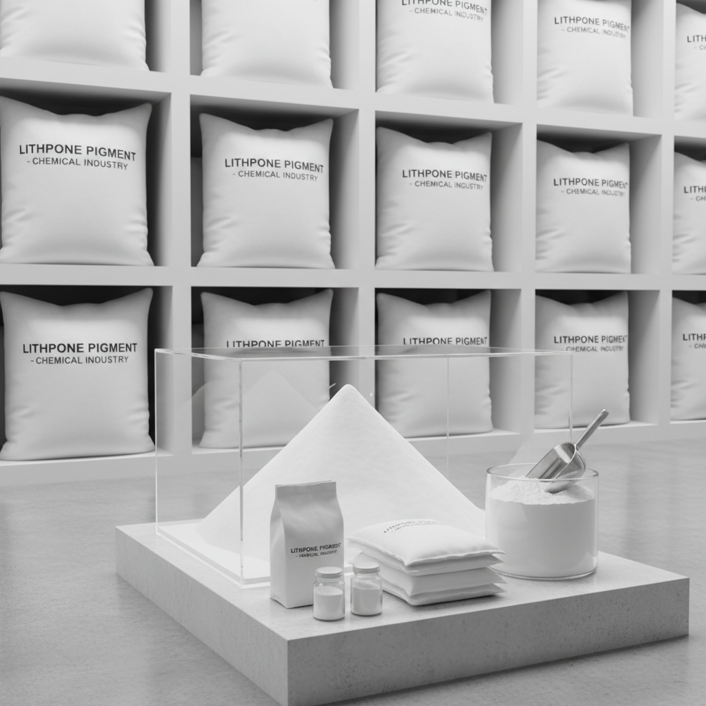 Exploring Lithopone Pigment Properties Production and Diverse Industrial Applications